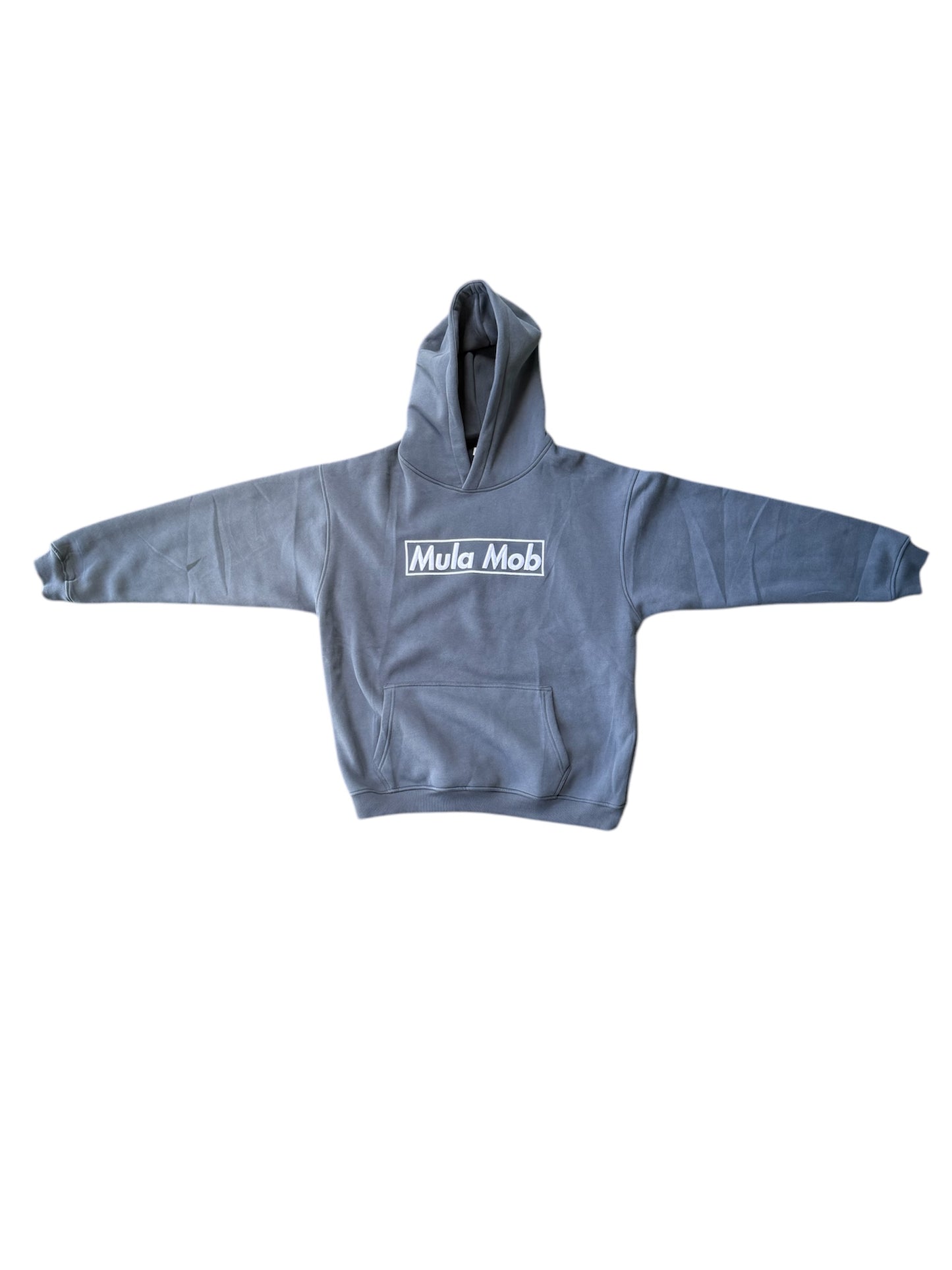 Mula Mob Box Logo Hoodie
