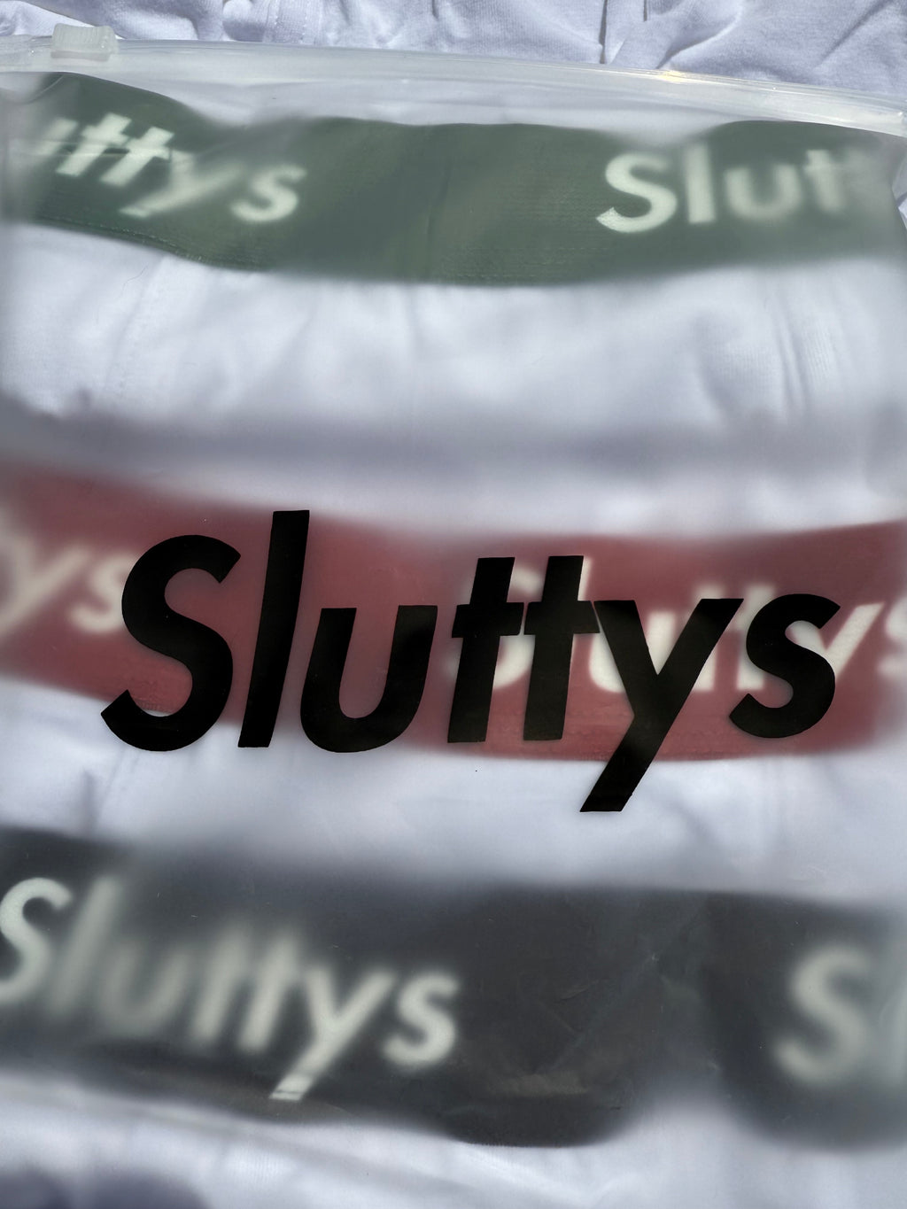 Sluttys Underwear