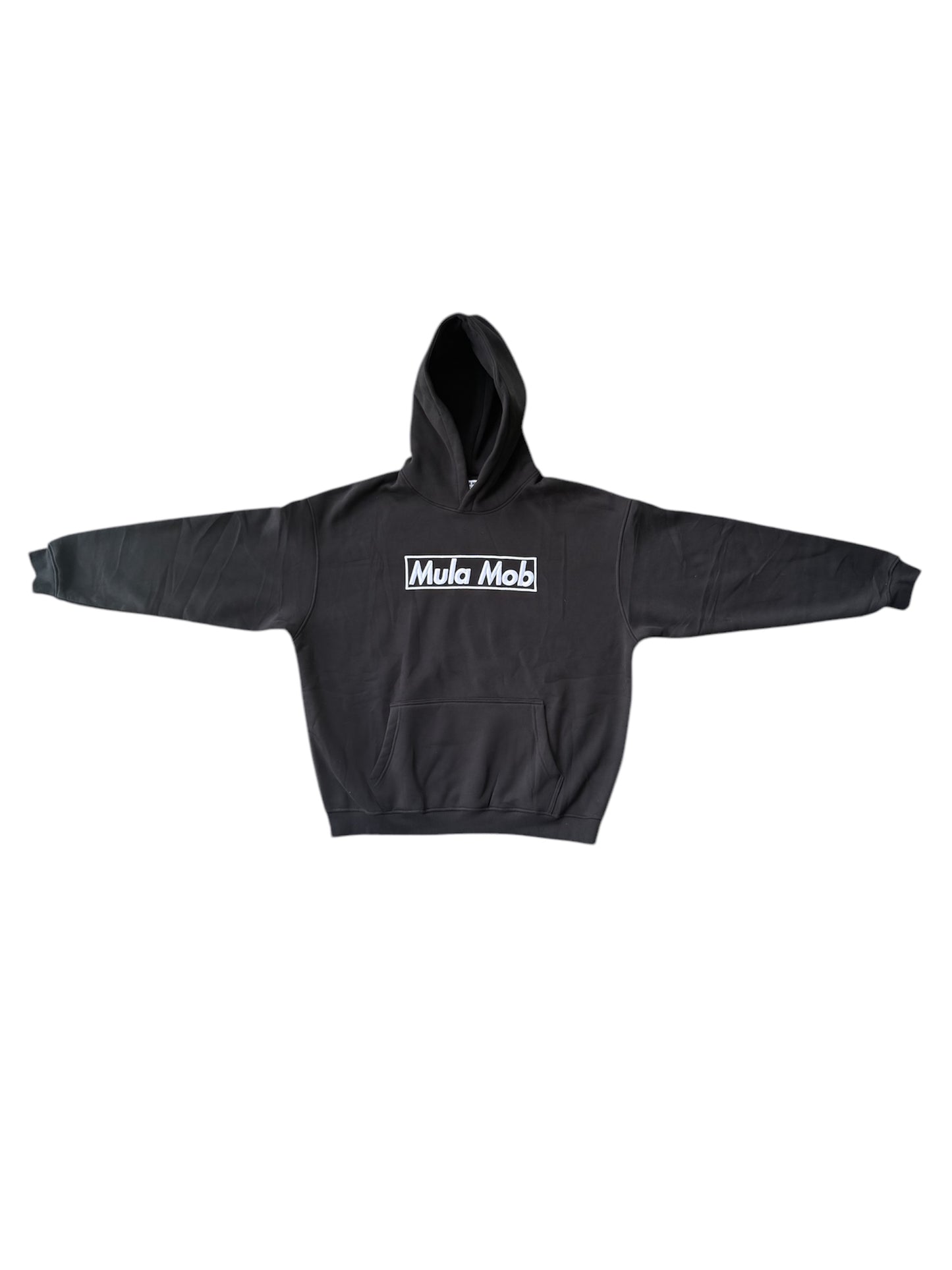 Mula Mob Box Logo Hoodie