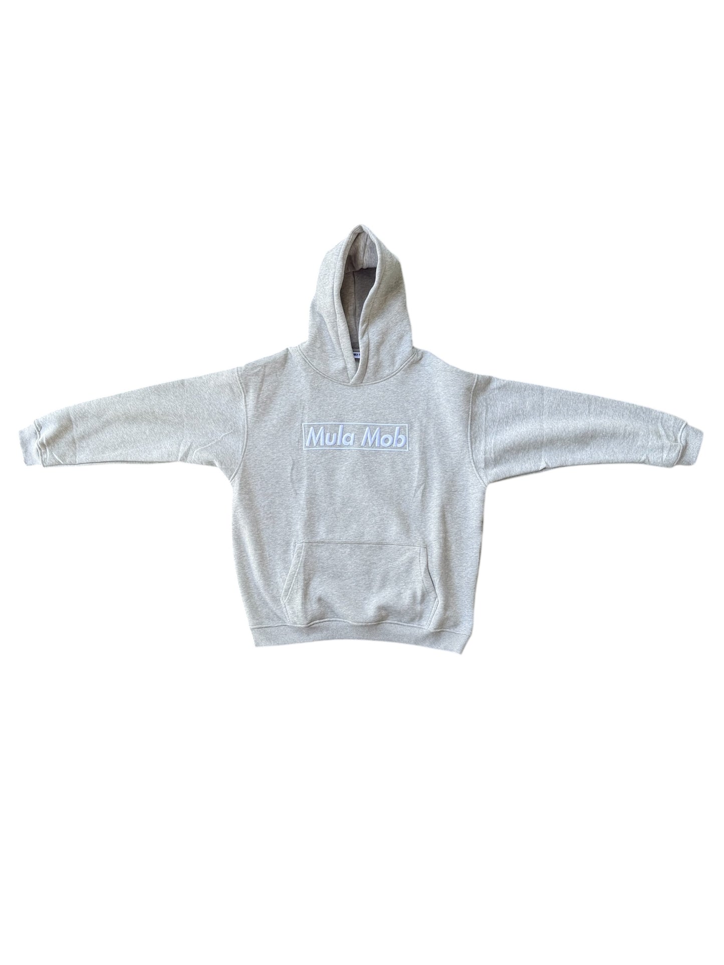 Mula Mob Box Logo Hoodie