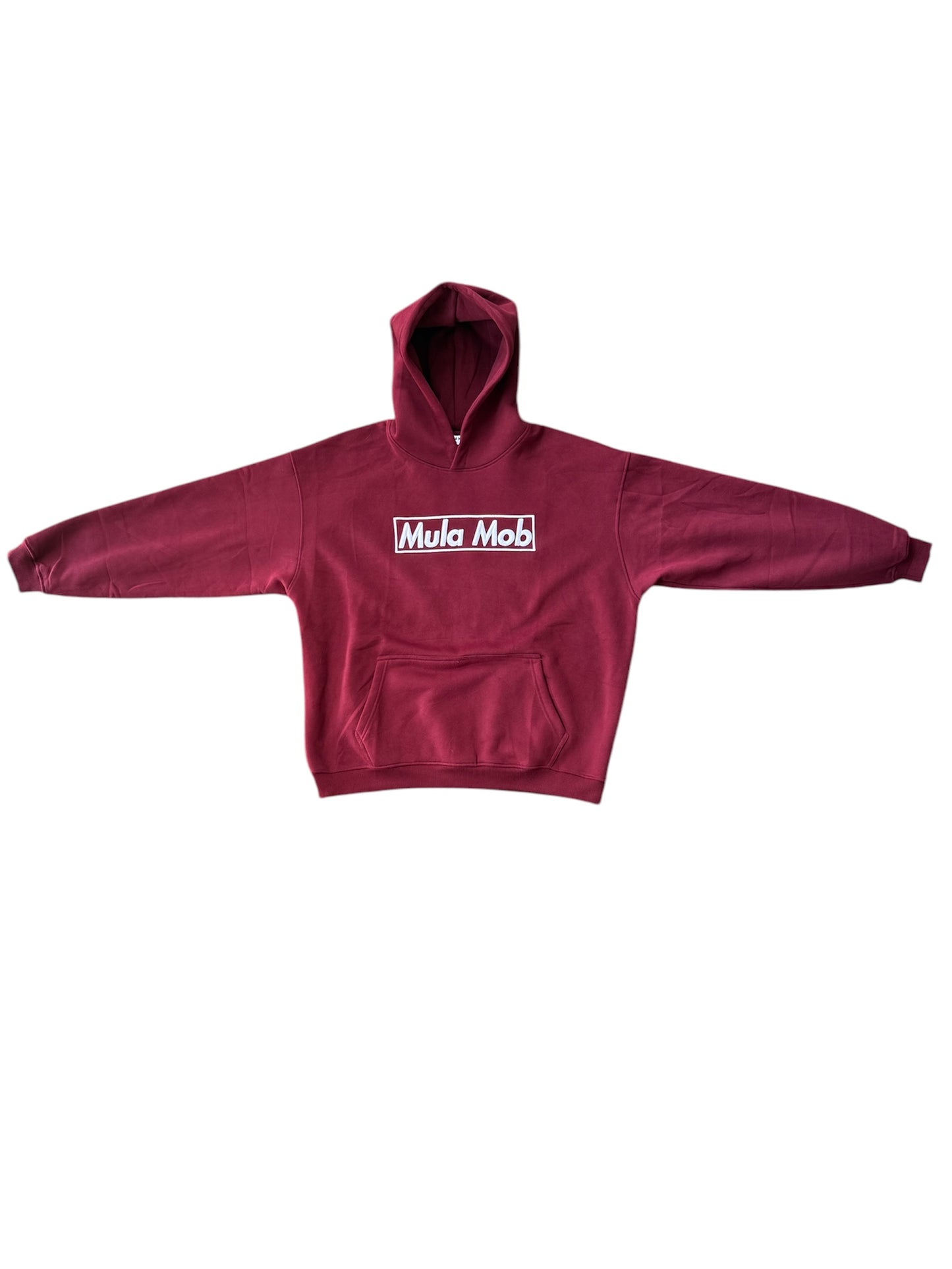 Mula Mob Box Logo Hoodie