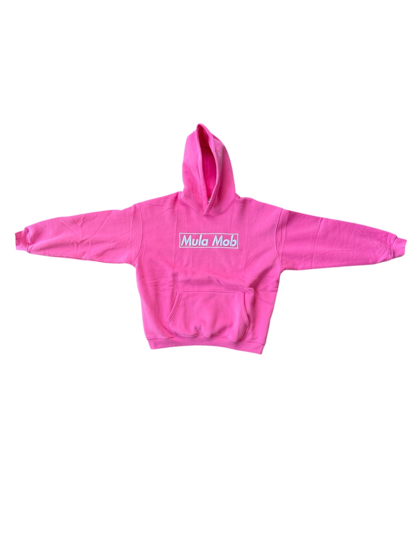 Mula Mob Box Logo Hoodie