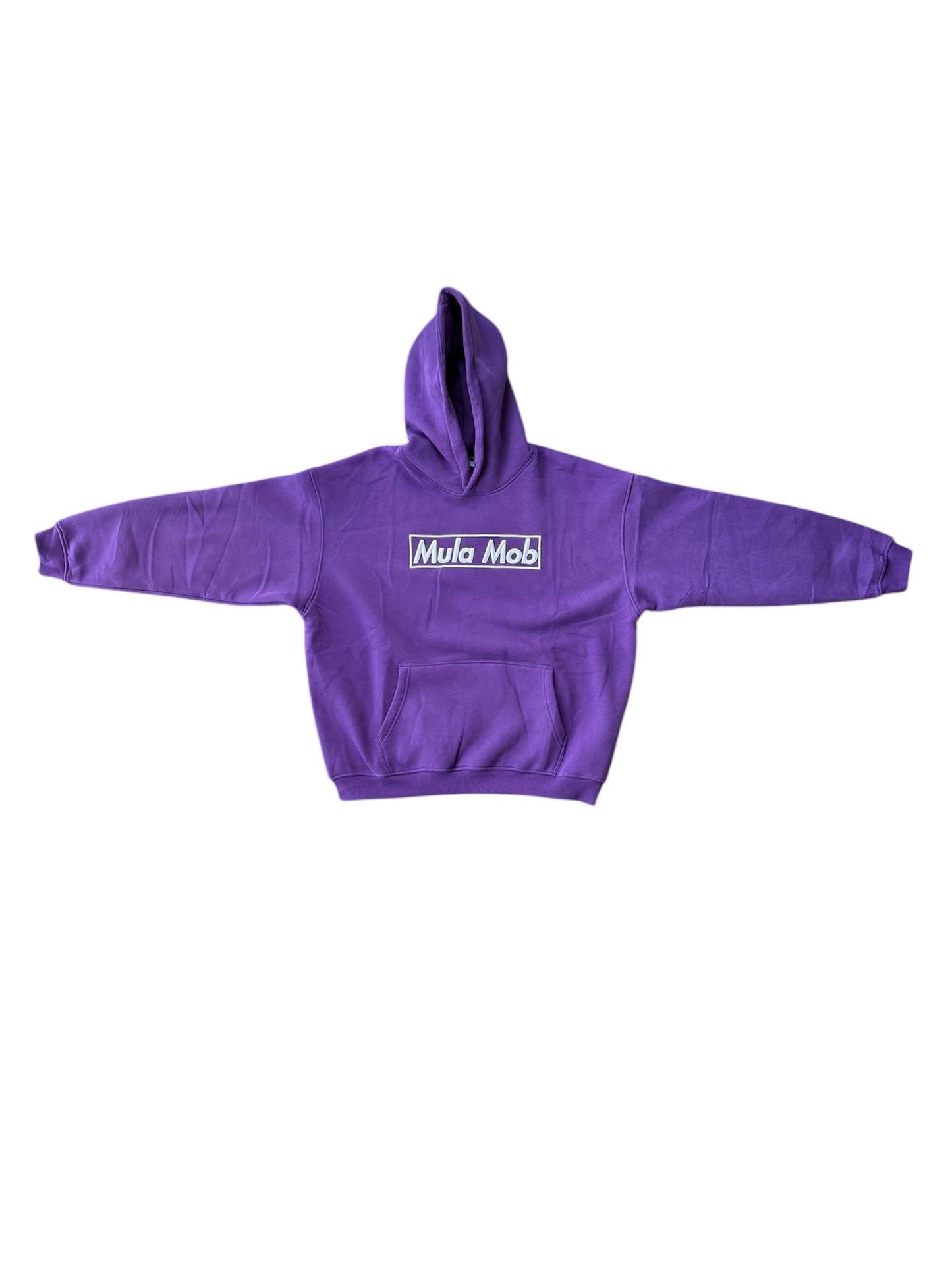 Mula Mob Box Logo Hoodie