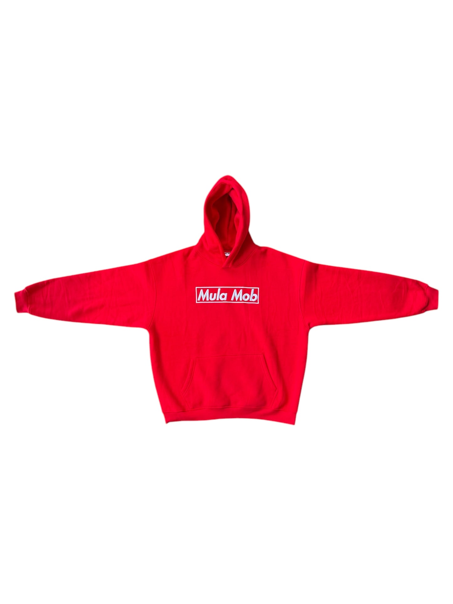 Mula Mob Box Logo Hoodie