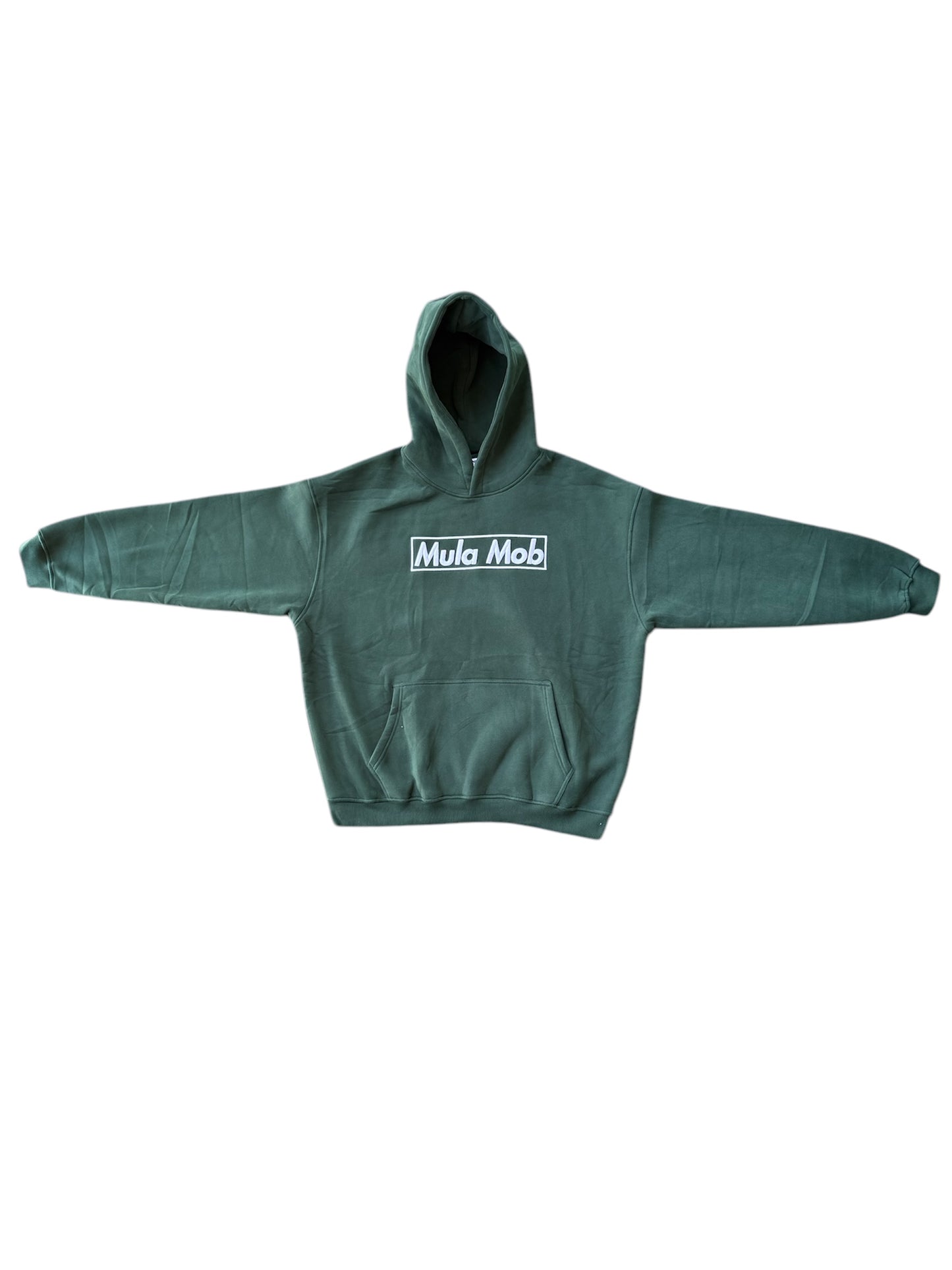 Mula Mob Box Logo Hoodie
