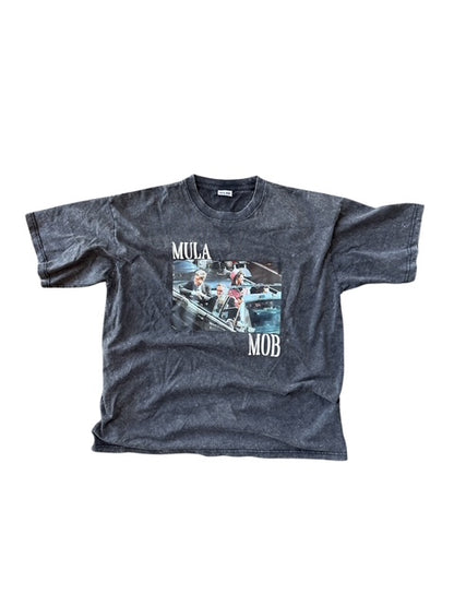 Mula Mob X JFK T-Shirt